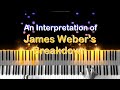 An Interpretation of Luca Sestak's James Weber's Breakdown | Blues Piano Improvisation