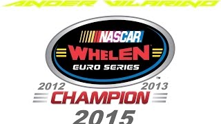 Ander Vilariño 3 time Euro NASCAR Champion 2015,2013,2012