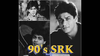 90's SRK Mashup| Srk mashup| Musical library| #srk #shahrukh