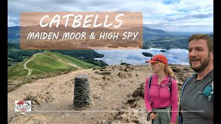 Catbells, Maiden Moor & High Spy Hike: Best Lake District Walks, 3 Wainwrights #