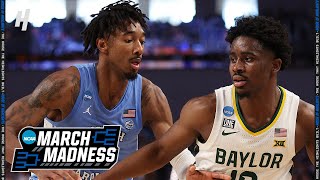 North Carolina vs Baylor Bears - Game Highlights | 2nd Round | March 19, 2022 March Madness