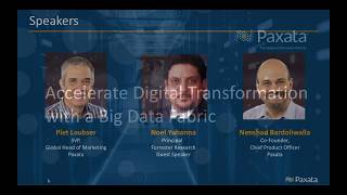 Accelerate Digital Transformation with a Big Data Fabric