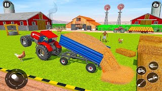 Tractor Farming Game | Farming Simulator | Tractor Games| Farming Games | Tractor Farming Simulator