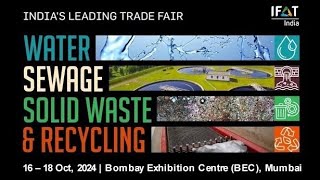 IFAT India 2024 | Live Coverage | India's Leading Environmental Tech Trade Fair