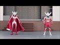 ウルトラヒーローズ☆クリスマスグリーディング♪ウルトラサンタがやって来る☆ウルトラマンオーブ・タロウサンタ〖スライドショー〗ひらパー☆ウルトラマンショー