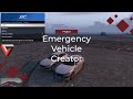 FiveM - Emergency Vehicle Creator