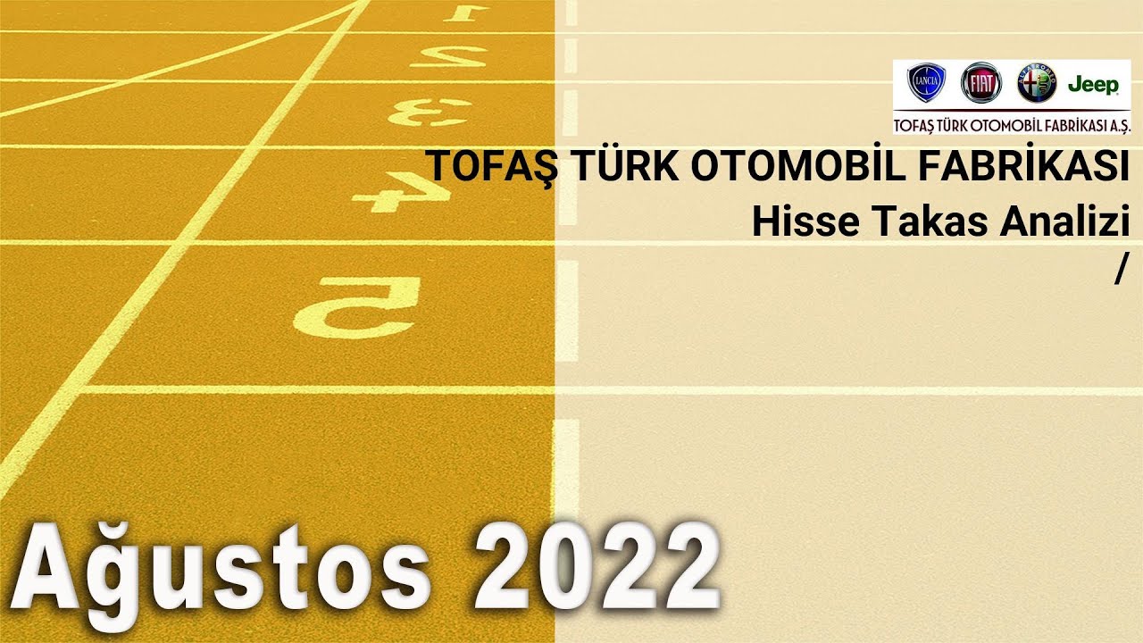 TOASO - TOFAŞ TÜRK OTOMOBİL FABRİKASI Hissesinin Son Bir Yıllık Takas ...