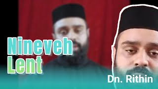 Nineveh Lenten Series 2025 | Day 1 | Dn Geevarghese Raju