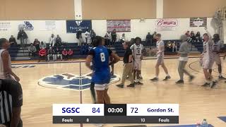 SGSC vs. Gordon State | 1-18-25 | Basketball