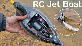 How I Built a Duck RC Jet Boat