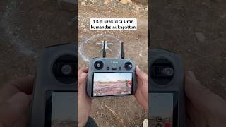 Dron Kumandasını Kapattım! #drone #dronevideo #dronepilot #djimini3pro #djimini2 #djimini4pro