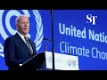Biden: US will meet its climate goals