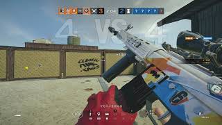 【R6S】動画化阻止を企むSCARZを倒して動画化するやつw