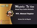 KH. Ahmad Supian (Selasa, 04 Januari 2022) - Masjid Raya Sabilal Muhtadin