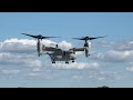 usaf v 22 osprey amazing demonstration eaa airventure oshkosh 2022