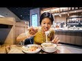 Unique Malaysian STREET FOOD Tour in Kuala Lumpur AIRPORT!