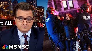 Chris Hayes: Why campus protests are 'the easier debate'
