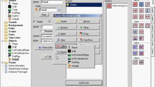 Tutorial Game Maker 8 1 4 Alarms Timers and Creating Instances
