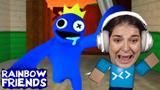 EH POR ISSO  que EU nÃO JoGo ROBLOX!!!!!! Rainbow friends