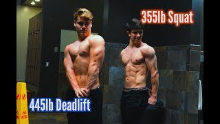 445lb Deadlift And 355lb Squat | Incline Talk