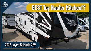 This KITCHEN Is Remarkable! | 2023 Jayco Seismic 359