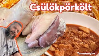 Csülökpörkölt