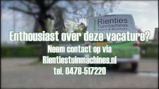 💥💥 Vacature partsmanager / magazijnbeheerder Rienties Maashees 💥💥