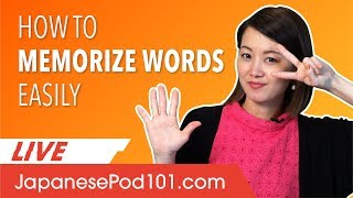 How to Memorize Japanese Words Easily