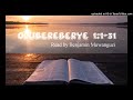 Olubereberye 1:1-31 || Benjamin Muwanguzi