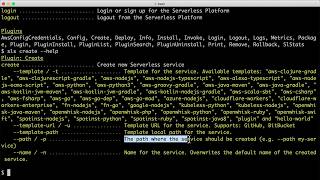 Getting started with Serverless Framework and Node.js
