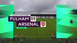 Fulham vs Arsenal | Craven Cottage | 2022-23 Premier League | FIFA 23