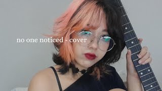 no one noticed ext - the marías