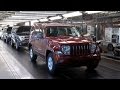 Jeep Liberty production at the Toledo North Assembly Plant, Ohio