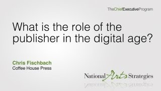 What is the role of the publisher in the digital age?