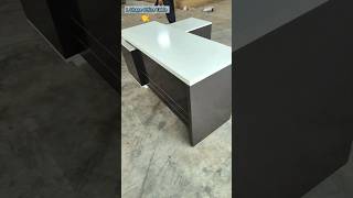 latest l shape office table design ideas