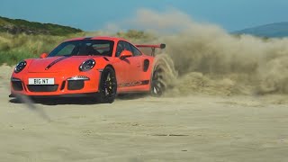 Porsche GT3 RS Goes Crazy On The Beach!