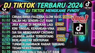 DJ SLOW BASS REMIX 2024 JEDAG JEDUG FULL BASS TERBARU