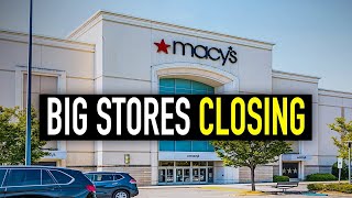 Famous Clothing Stores Are Closing Stores Around America