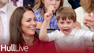 Prince Louis often has playful request for mum Kate Middleton after finishing school