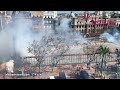 fallas valencia 2019. mascletà domingo 10 de marzo 2019. pirotecnia hermanos caballer