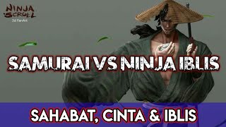 #1 SAMURAI vs NINJA IBLIS PART 1 | Alur Cerita Film NINJA SCROLL 1993