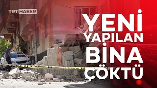 Gaziantep'te 5 katlı bina yıkıldı