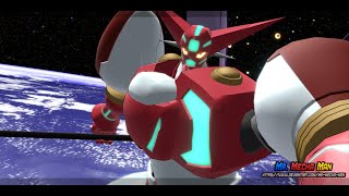 【MMD】Shin Getter Robo 1 - Getter Tomahawk -真ゲッター1-