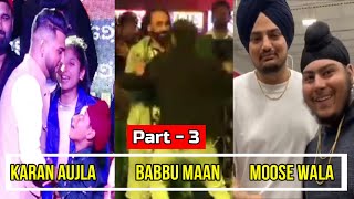 How Karan Aujla, Babbu Maan And Sidhu Moose Wala Meet And Greets Their Fans - Part 3