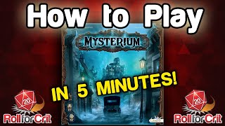 How to Play Mysterium | Roll For Crit