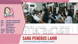 Lagu Natal Sang Penebus Lahir | Madah Bakti 333 | Lagu Penampakan Tuhan | Lagu Tiga Raja Dari Timur