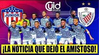 JUNIOR 0 - ESTUDIANTES DE MÉRIDA 0|NOTICIA  REACCIONAN FARÍAS Y JUGADORES  TRAS EL TERCER AMISTOSO