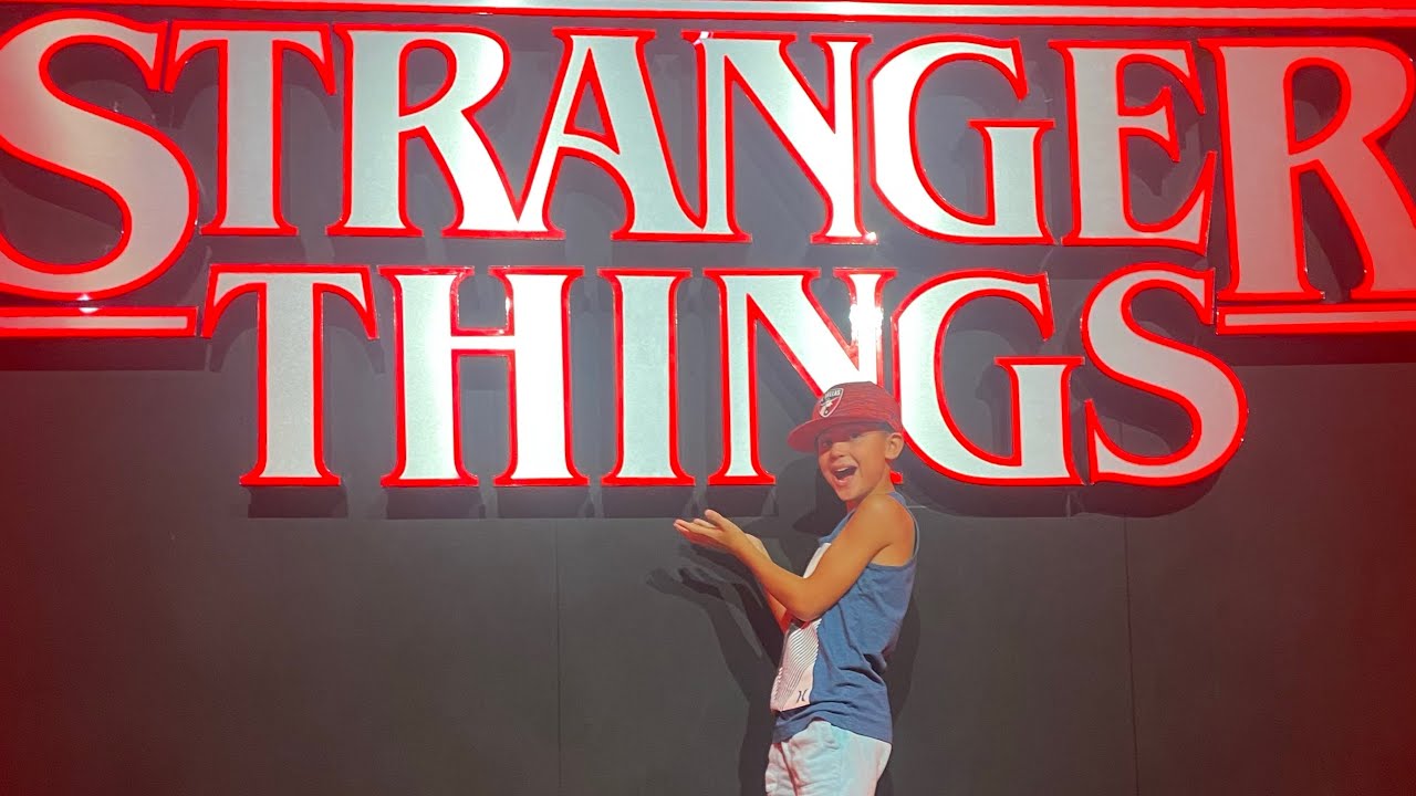 Stranger Things Store - YouTube