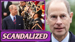 Prince Edward in scandal as he breaks royal protocol during Estonia visit, sparking public outrage