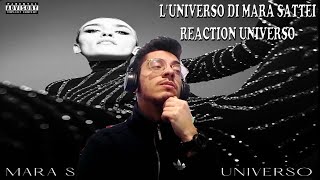 Universale! Mara Sattei - UNIVERSO (ALBUM COMPLETO) | REACTION